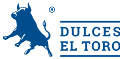 Logotipo de Dulces El Toro, la fábrica de los famosos polvorones de Tordesillas y otros dulces gourmet
