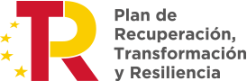 Logotipo del Plan de Recuperación, Transformación y Resiliencia, del Kit Digital
